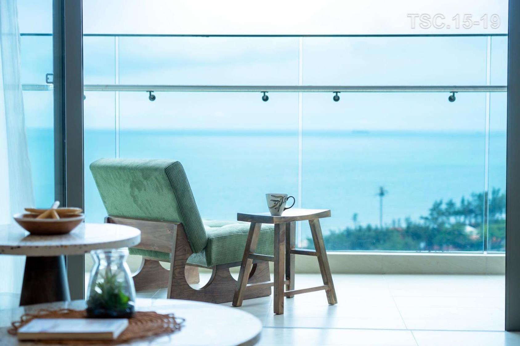 The Song Apartment Sea View - Can Ho Bien Nghi Duong - Hao'S Homestay Vung Tau Luaran gambar