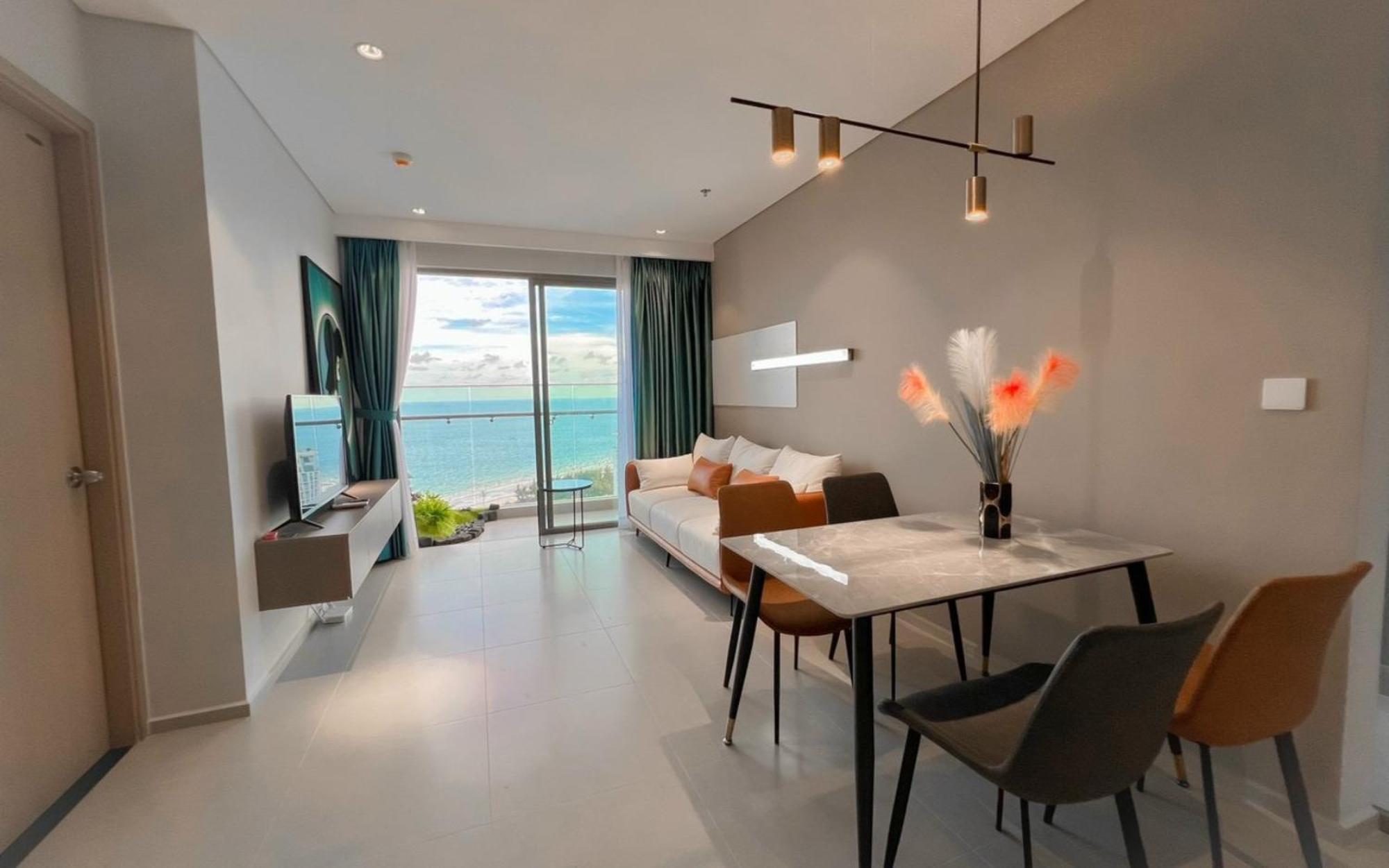 The Song Apartment Sea View - Can Ho Bien Nghi Duong - Hao'S Homestay Vung Tau Luaran gambar
