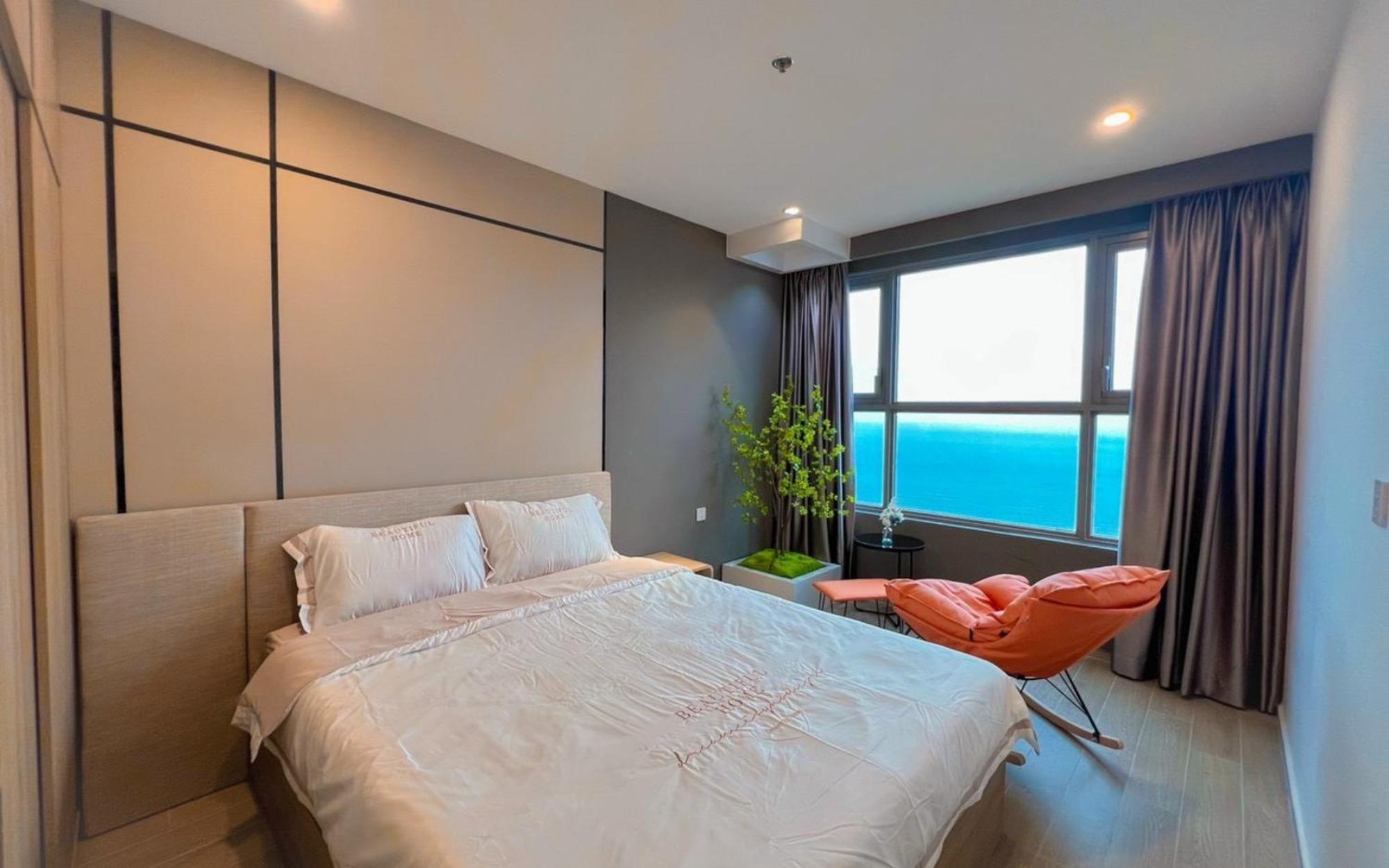 The Song Apartment Sea View - Can Ho Bien Nghi Duong - Hao'S Homestay Vung Tau Luaran gambar