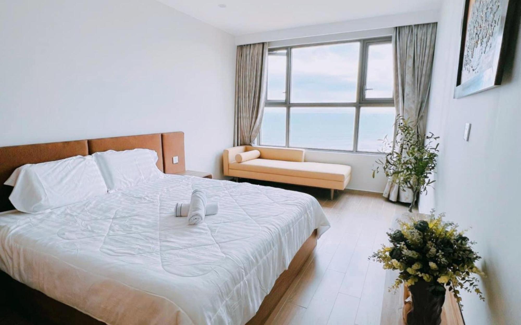 The Song Apartment Sea View - Can Ho Bien Nghi Duong - Hao'S Homestay Vung Tau Luaran gambar