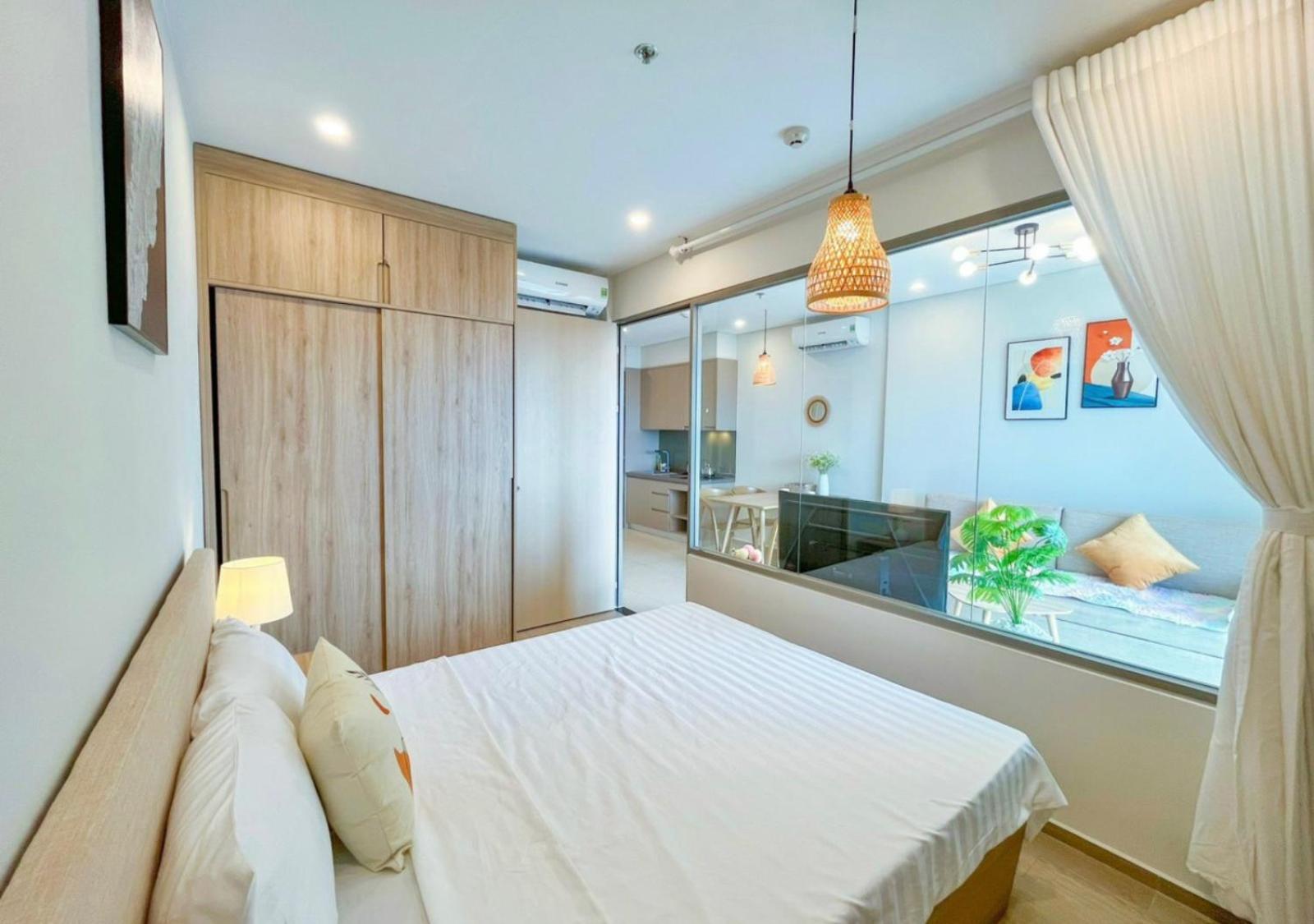 The Song Apartment Sea View - Can Ho Bien Nghi Duong - Hao'S Homestay Vung Tau Luaran gambar