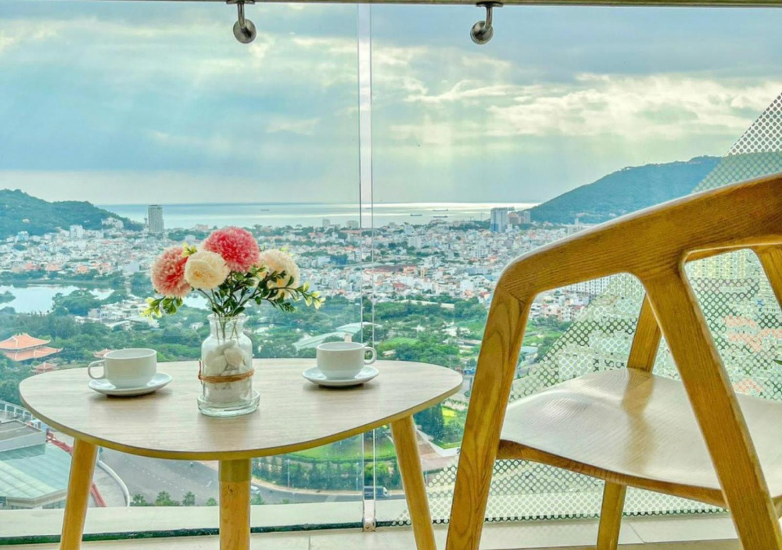 The Song Apartment Sea View - Can Ho Bien Nghi Duong - Hao'S Homestay Vung Tau Luaran gambar